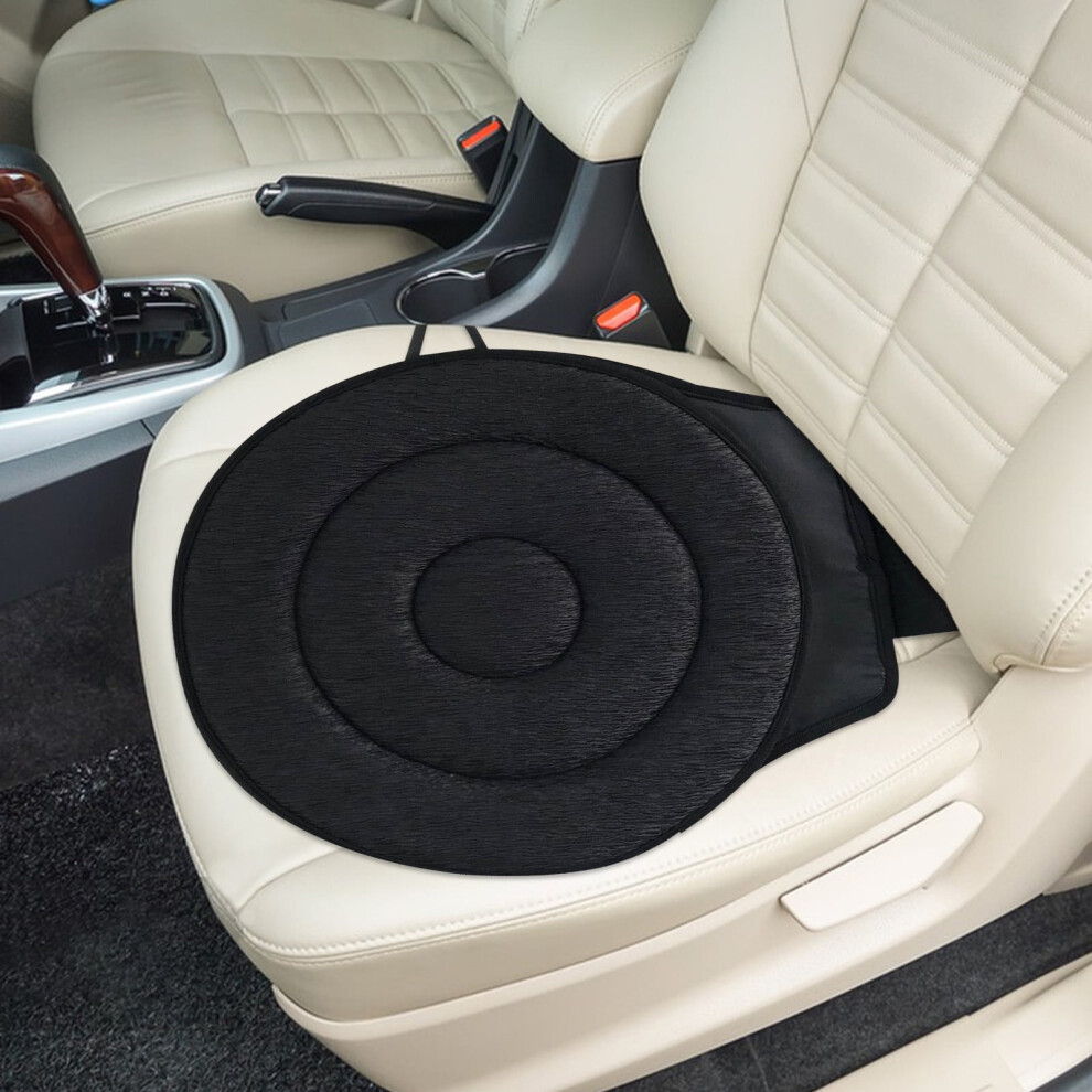 360 Rotating Seat Cushion, Swivel Car/Office/Home Cushion For Elderly & Pregnant Women, Non-Slip Pressure Relief Â Compatible With Most Seats 9489952882826