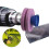 Kit d'affûtage de lames de tondeuse à gazon, accessoire universel pour perceuse 1 1