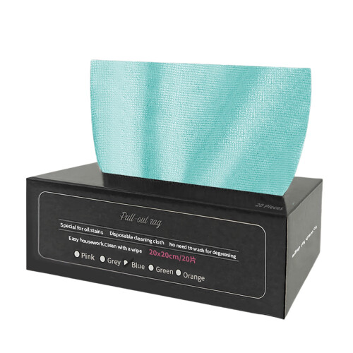 Thickened Disposable Kitchen Cloths – Heavy-Duty Washable Dishcloths, Pull-Out, Multi-Purpose, Reusable, 50 Count