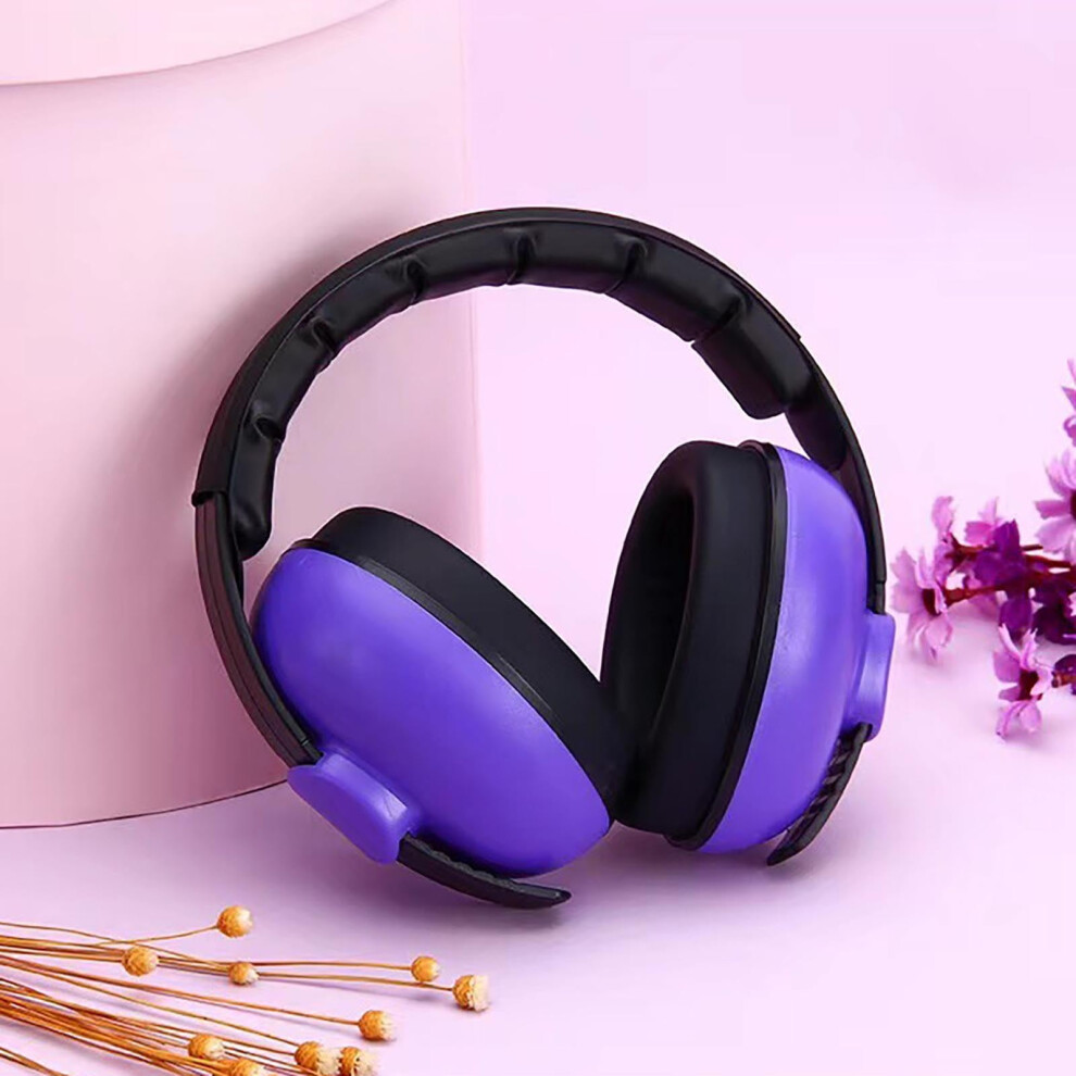 Baby Ear Protection For Babies - Noise Reduction Earmuffs 3-36 Months- Comfortable Baby Headphones Against Hearing Damage & Improves Sleep 9489952949741
