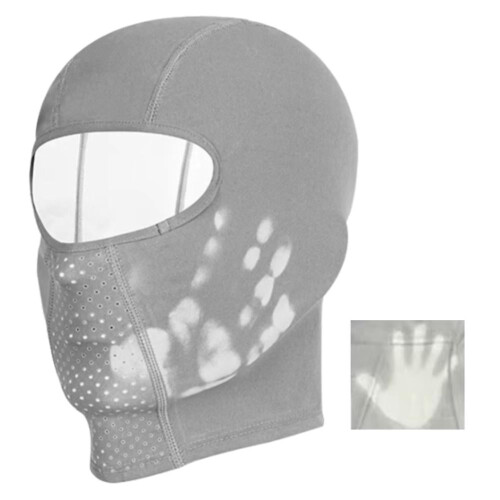 Thermosensitive Polyester-Sturmhaube, farbwechselnd, 1 Stück