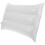 Opblaasbaar reiskussen, draagbaar, wit, PVC, 1 stuk 1