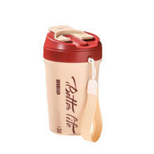 Insulated Stainless Steel Coffee Cup with Lid Straw and