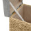 VidaXL vidaXL Ottoman-Set 2 Stk. Seegras Grau 11