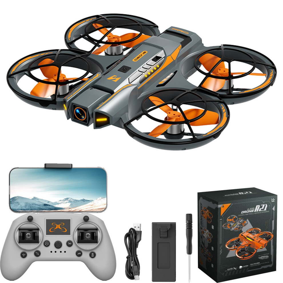 Brushless Motor Drone With 1080P Esc Camera, 2.4G Wifi Fpv Quadcopter, Headless Mode, Altitude Hold, Follow Me, Ideal Gifts For Adults 9489952950778
