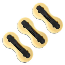 3Pcs Surfing Fin Box Set – 8 Shaped PVC Fins with Key & Screws, 5