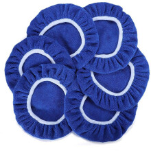 Dark Blue Car Polishing Pads 9-10 Inch 6 Pack