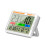 Multifunctional Thermometer Hygrometer Alarm Clock Calendar 8.7cm 1