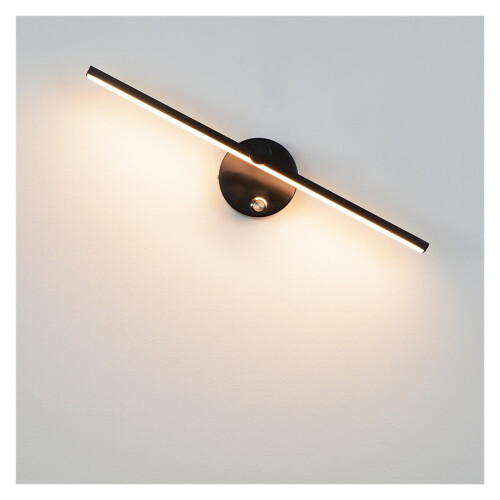 Nordic LED Εσωτερικές Λάμπες Τοίχου, 8W Λευκά/Μαύρα Φωτιστικά Τοίχου για Υπνοδωμάτιο, 1