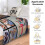 Personalized Flannel Throw Blanket with Photo and Text Black 6