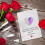 Heart-Shaped Love Card for Valentine's Day – Romantic 3