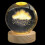 Galaxy Astronaut Crystal Night Light USB Lämmin RGB 2