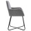 VidaXL vidaXL Esszimmerstühle 2 Stk. Grau Samt 4