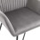 VidaXL vidaXL Esszimmerstühle 2 Stk. Grau Samt 6