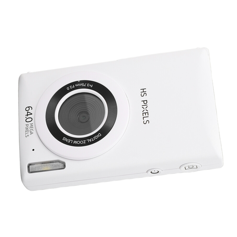 4K 64Mp Digital Camera With 18X Zoom, 2.4 Inch Ips Screen 3171391870156