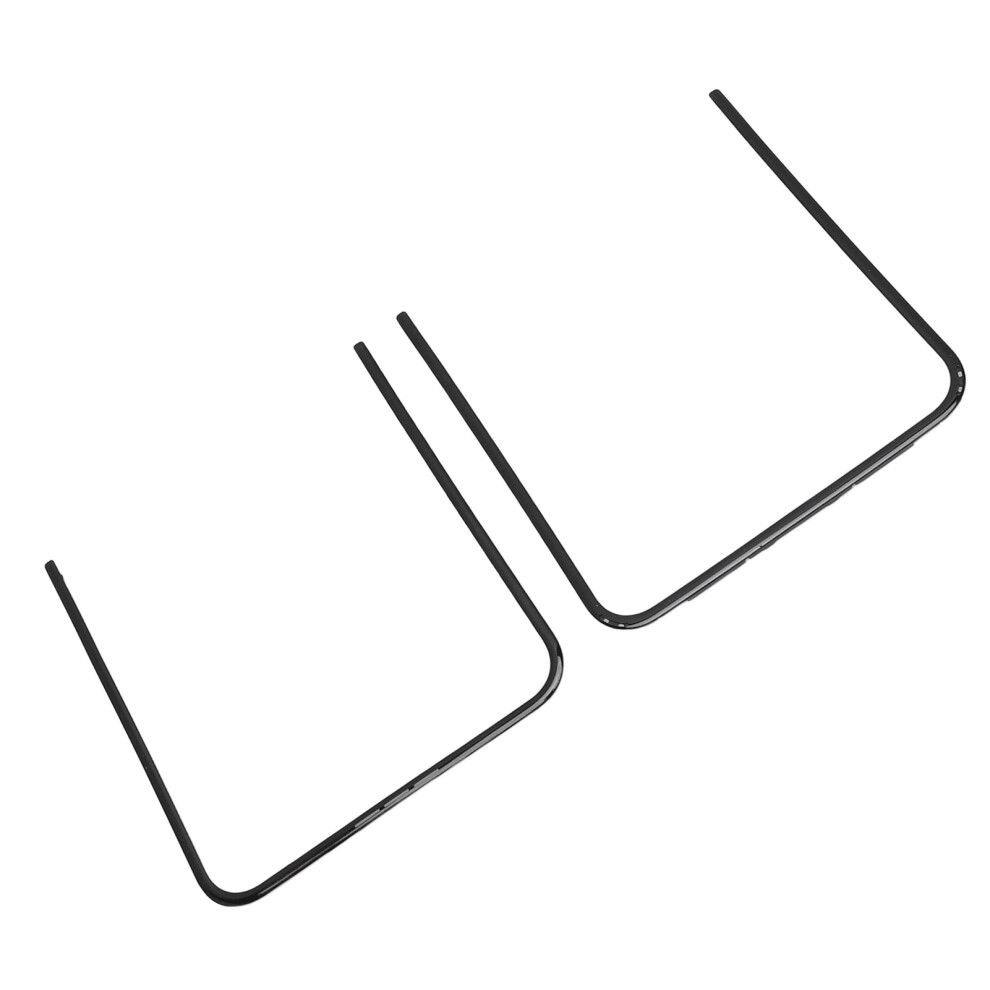 Phone Screen Middle Frame Bezel Kit For Galaxy Flip 5G F731, Plastic 6911391870131
