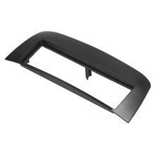 Car Radio Fascia Panel Fit Fiat Punto EVO 2009-2017, ABS 182x53mm