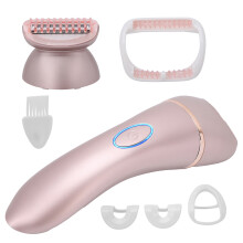 IPX6 Waterproof Electric Hair Remover Epilator 600mAh Wet Dry Dual Use