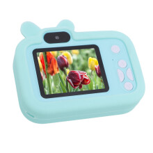 Small Digital Camera 2.0" 1080P Green with Auto Focus & 32G Support