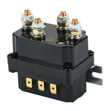 Relé de Guincho Elétrico 250A 12V Relé À Prova D'Água Integrado 4250X Relé de Guincho Adequado para Veículos Off-Road de 5.000 A 7.000 Libras