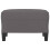 VidaXL vidaXL Fußhocker Grau 60x50x41 cm Kunstleder 3