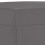 VidaXL vidaXL Fußhocker Grau 60x50x41 cm Kunstleder 5