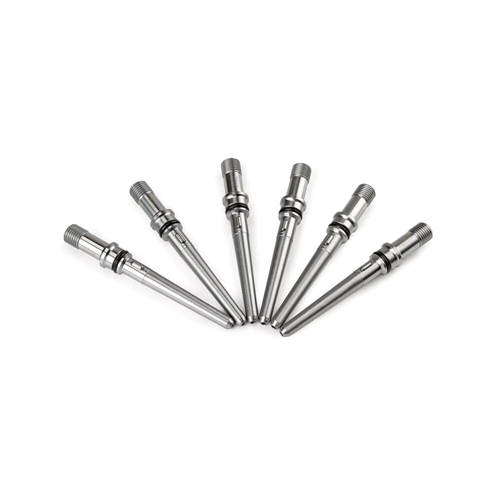 6Pcs Car Injector Connector Tube 4903290 For 5.9L 6.7L 2003-2012 2872288 4088578 2872395 6034093412406