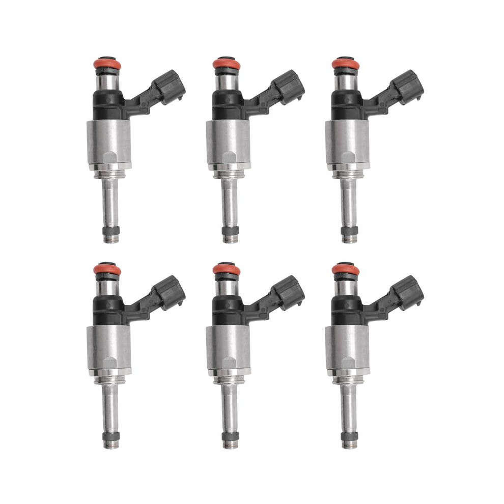 6Pcs Fuel Injectors For Expedition Transit 250 Navigator Bl3z9f593b,Bl3z9f593a, Bl3e-Hb,Bl3z-9F593-B 4712839615640
