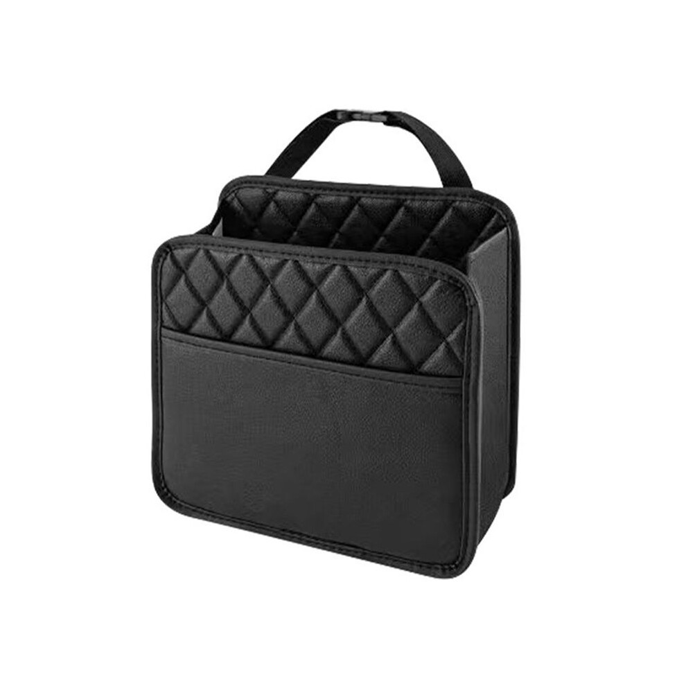 Tauoh Multifunctional Car Storage Bag Leather Storage Bag Suitable For Most Car Models Interior Design
