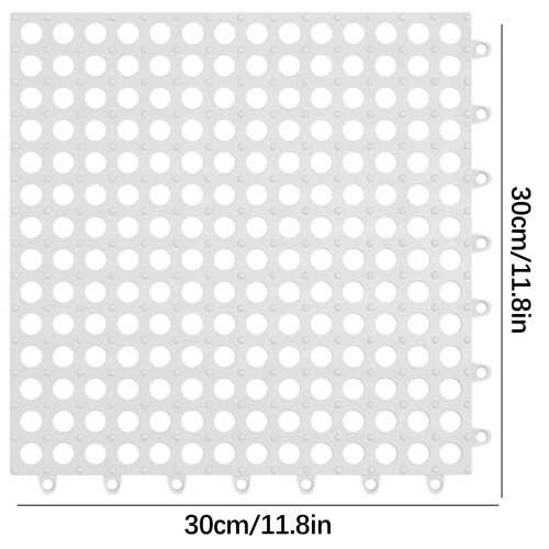 Kerst badkamer antislipmat waterdicht standaardformaat 1