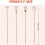 BE-TOOL10PCS Πιρούνι φρούτων από ανοξείδωτο ατσάλι, πιρούνι φρούτων για επιδόρπιο, 3