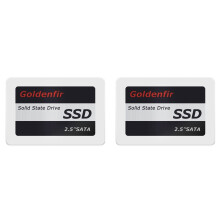 2X Goldenfir High Quality Solid State Drive 512GB 2.5Inch SSD for Laptop Desktop