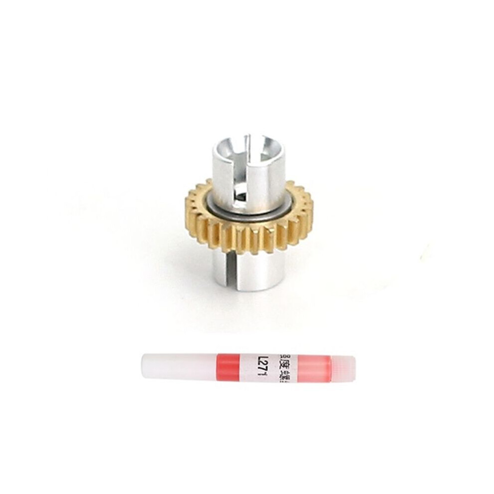 Metal Gearbox Differential Diff Assembly For Ldrc Ae86 1/18 Rc Car Upgrade Parts Accessories 6032536006786