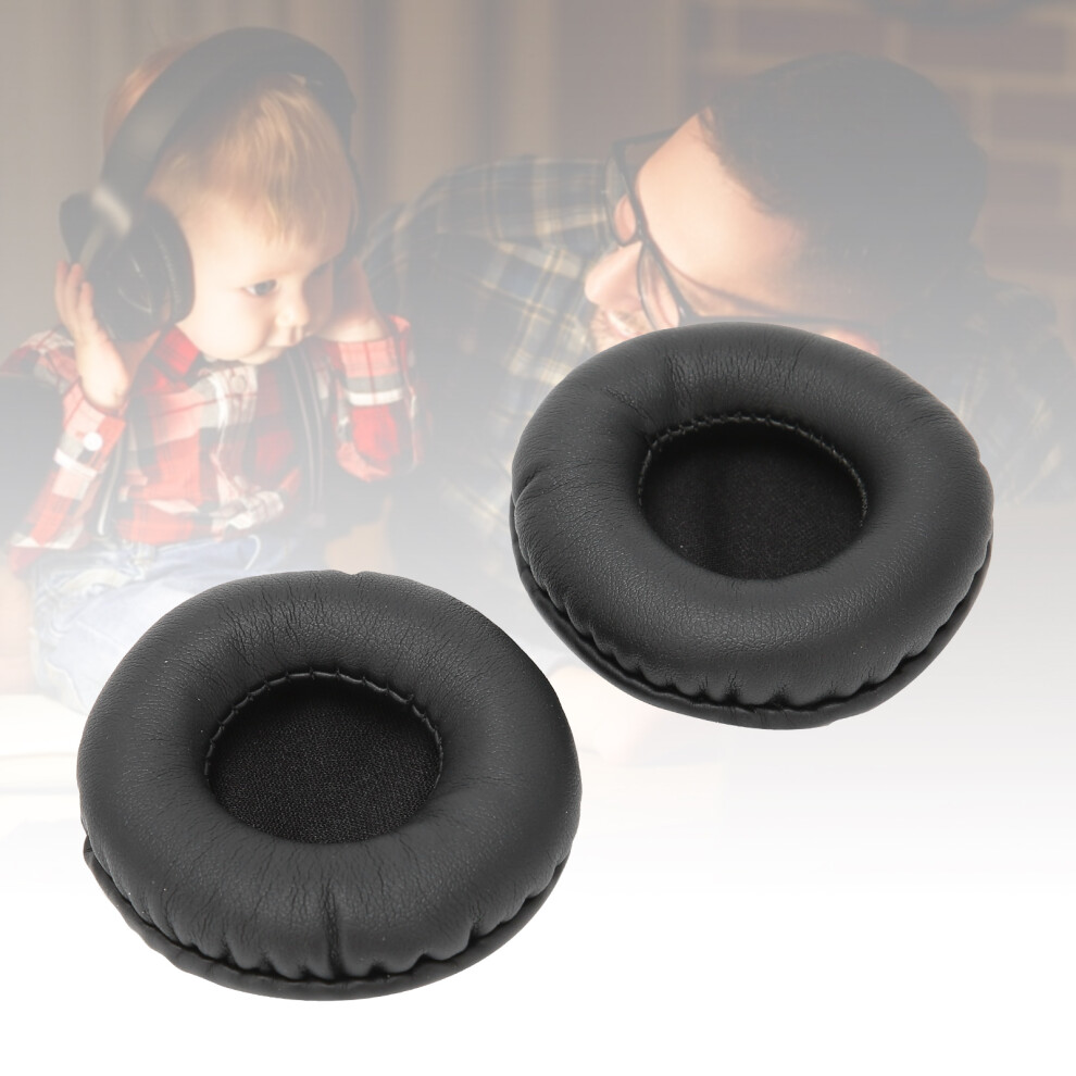Headphone Ear Cushion 60Mm Soft Universal Sponge Replacement Black 4061391870708