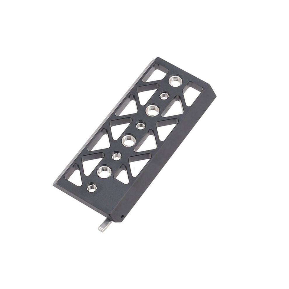 For Bmpcc4k6k/A7s3jtz Model Iron Rabbit Cage Base Multifunctional Portable Weight Dovetail Skateboards, C Light 6032874906618