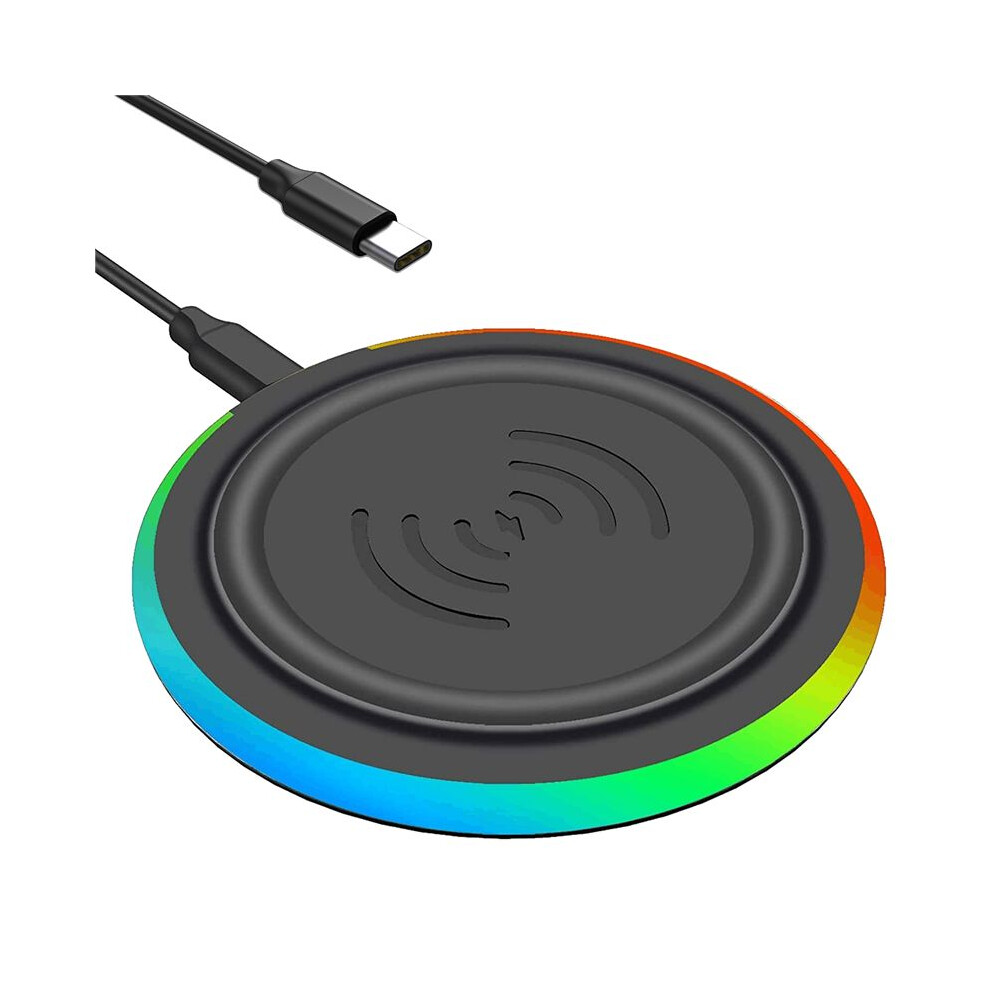 15W Wireless Charger For S23 Ultra S22+ S21 S20 Fe S10 S9 S8, Wireless Charger Pad Phone Charging Station 6032923510063
