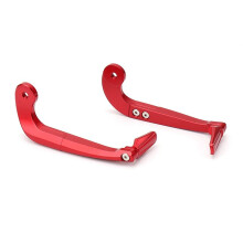 Manopole per Manubrio Moto, Leve Freno e Frizione, Protezione per Manubrio, per 450SR 450 SR 2022 2023 (Rosso)