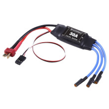 XXD Brushless 30A ESC 2-4S Electric Speed Controller with 5V 2A BEC for RC Multicopter Helicopter Airplane T Plug