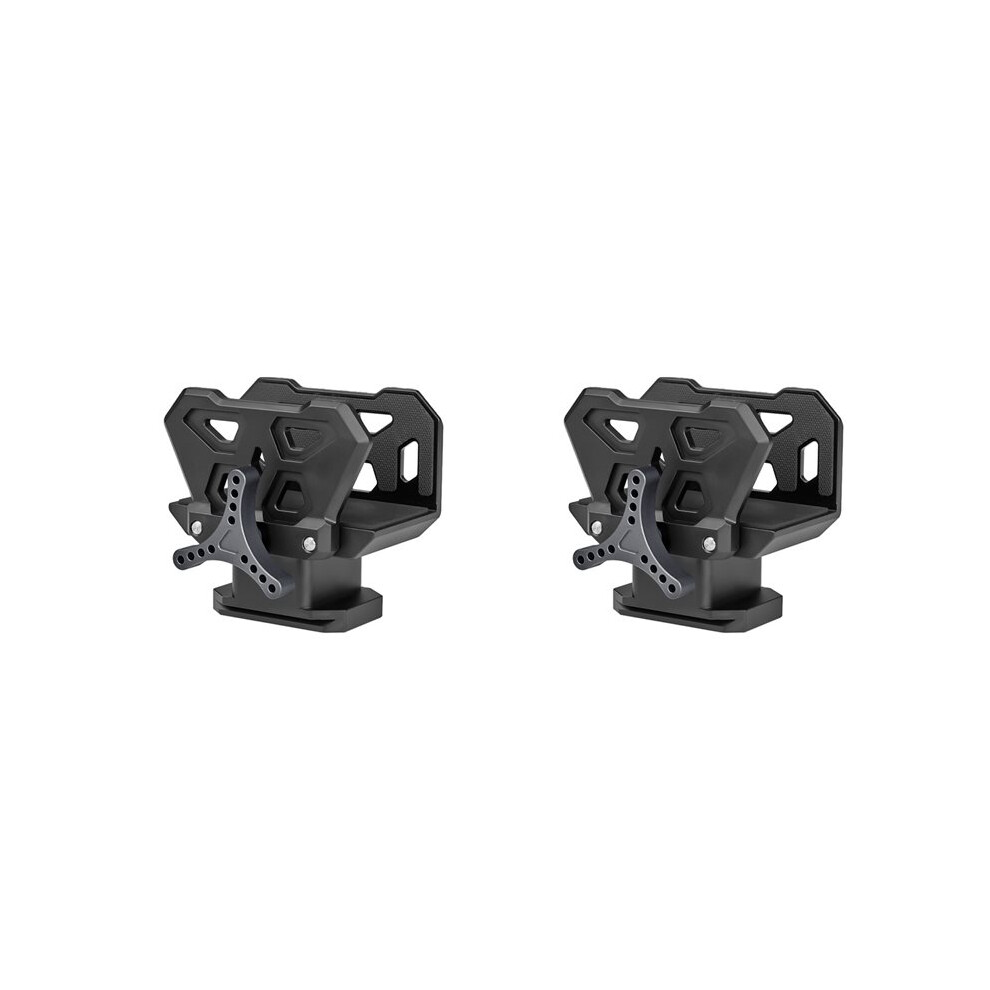 Photos - Cable (video, audio, USB) 2X Professional Saddle Clamp Adapter Tripod Bracket Vise Clamp Outdoor Bracket Adapts to 3/8 Inch Thread