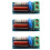 3X RC Absorption/Snubber Kretsmodul Relä Kontaktskydd Resistans ÖVerspäNning 1