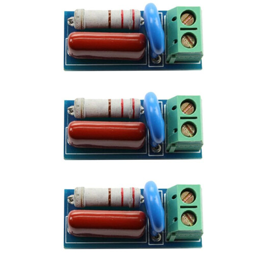 3X RC Absorption/Snubber Kretsmodul Relä Kontaktskydd Resistans ÖVerspäNning