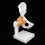 Realistic Human Hip Bone Model for Medical Education Anatomical Teaching Tool 7