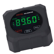 High Accuracy Digital Angle Finder LCD Touch Screen Electronic Level ABS Material