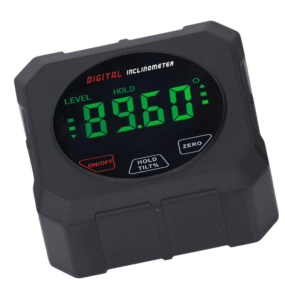 High Accuracy Digital Angle Finder Lcd Touch Screen Electronic Level Abs Material 5071391870942