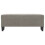 VidaXL vidaXL Sitzbank Hellgrau 100x35x41 cm Samt 3