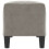 VidaXL vidaXL Sitzbank Hellgrau 100x35x41 cm Samt 4