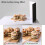 3-in-1 Photography Reflector Board Black White Gold A3 Folding Studio Light Diffuser 6