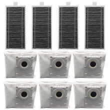 20PCS Dust Bag Hepa Filter for  Deebot X11 Pro Omni/ X11 Pro/ X11 Robot Vacuum Cleaner Part