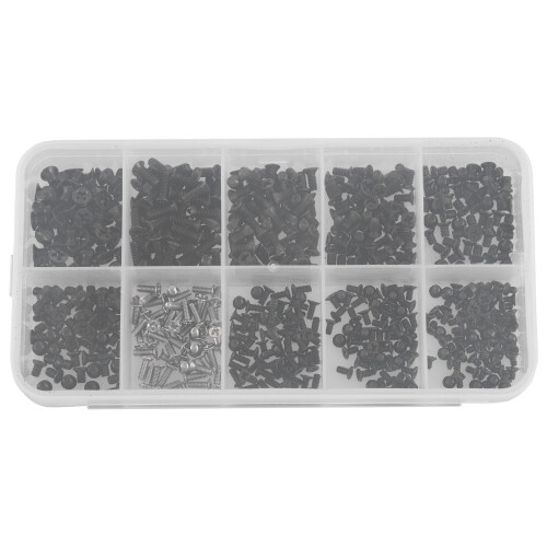 500Pcs Laptop Notebook Computer Screw Kit Set for        Gateway