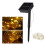 10m Solar Copper Wire String Lights 100 LEDs Waterproof Garden Lamp 6